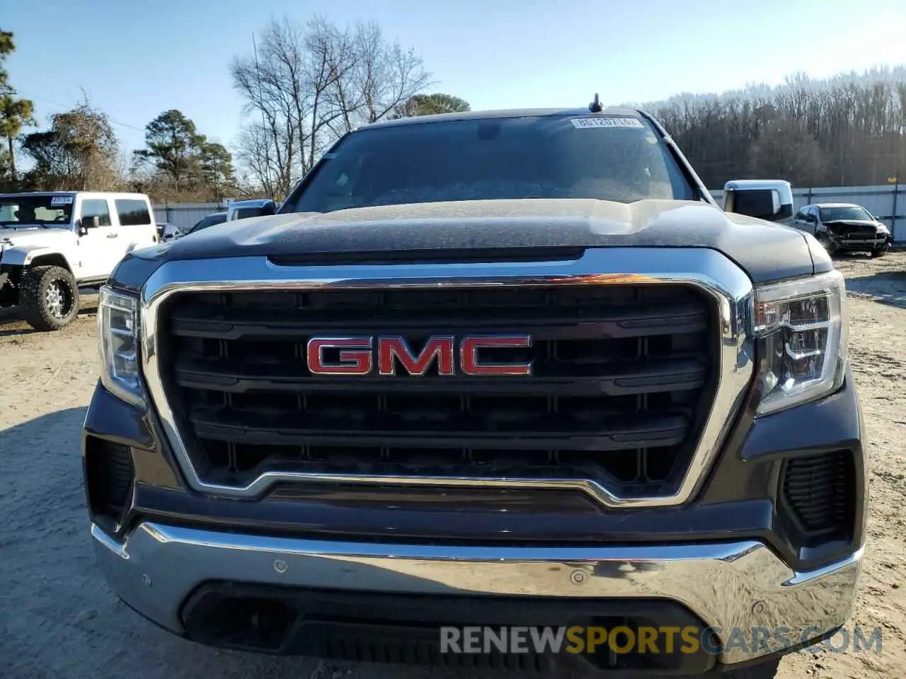 5 Photograph of a damaged car 3GTU9AEF0MG128069 GMC SIERRA 2021