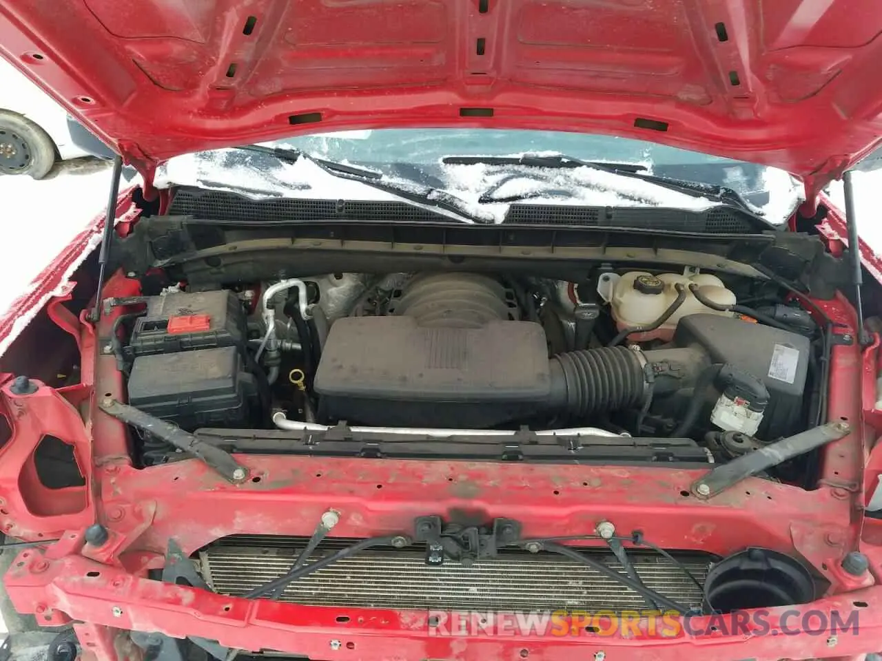 11 Photograph of a damaged car 3GTU9AEF3MG105353 GMC SIERRA 2021
