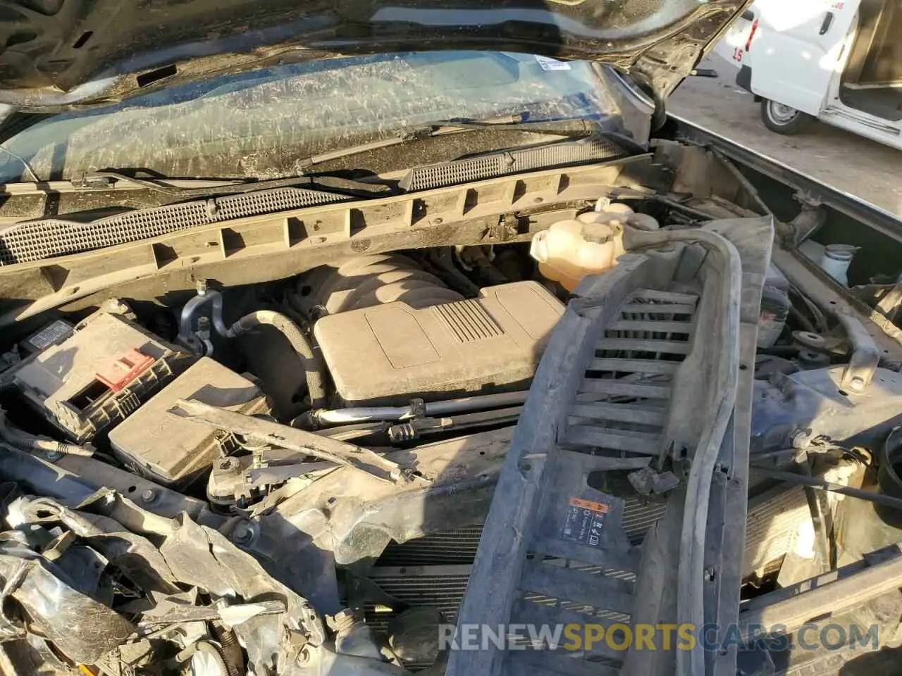 11 Photograph of a damaged car 3GTU9AEFXMG313696 GMC SIERRA 2021