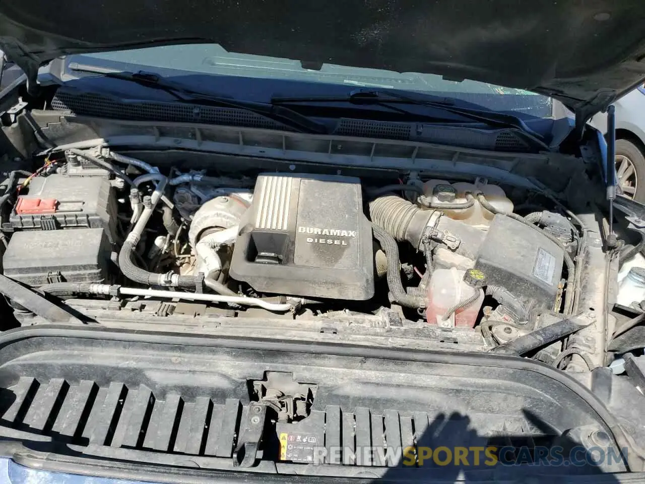 11 Photograph of a damaged car 3GTU9BETXMG108388 GMC SIERRA 2021