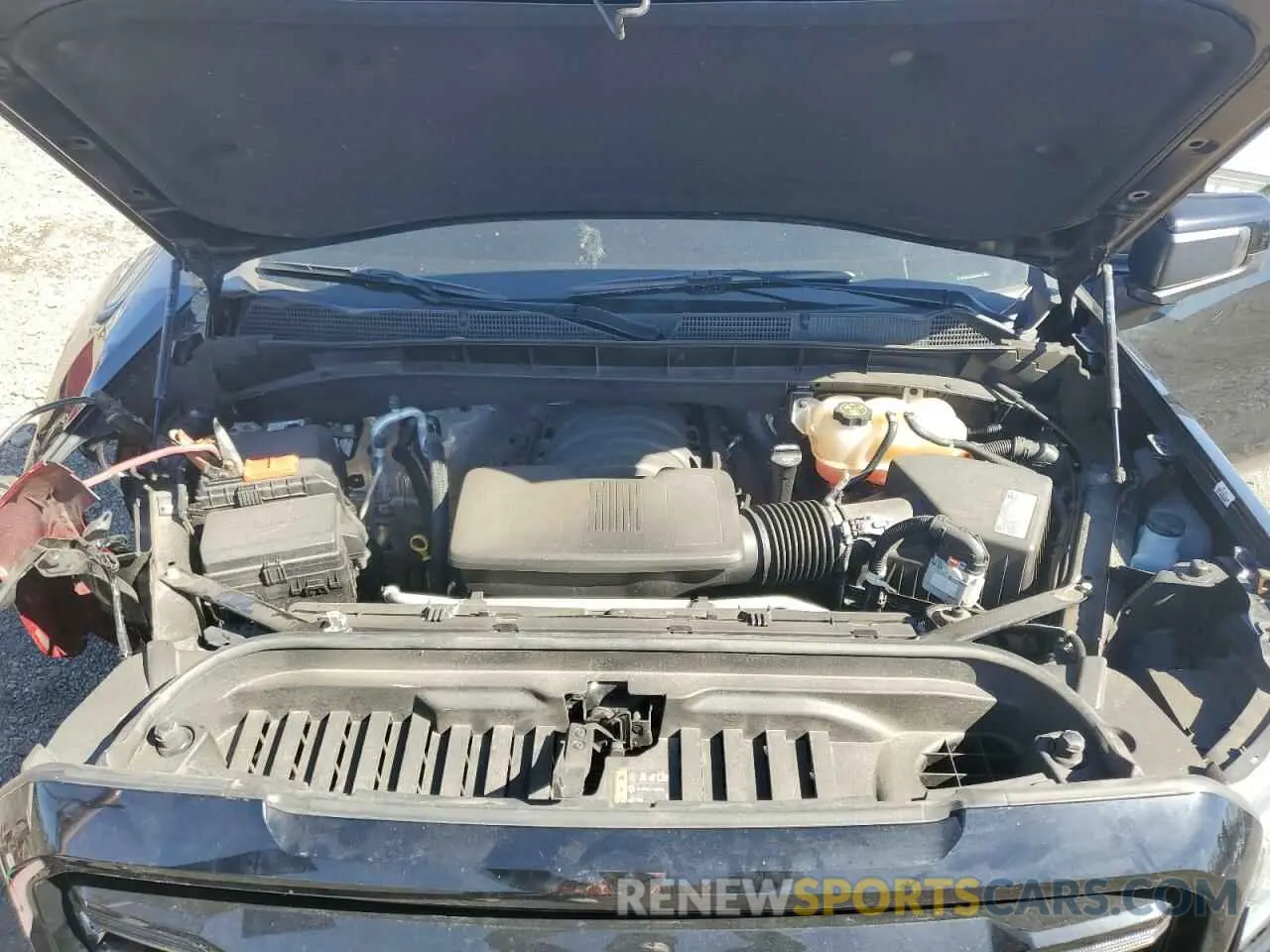 11 Photograph of a damaged car 3GTU9CED0MG199038 GMC SIERRA 2021