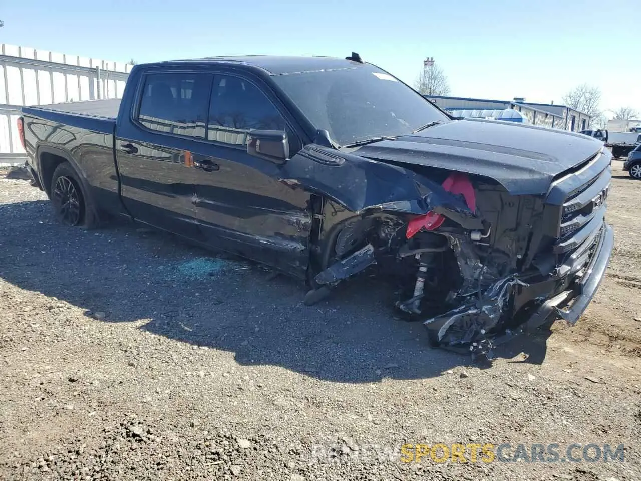 4 Photograph of a damaged car 3GTU9CED0MG199038 GMC SIERRA 2021