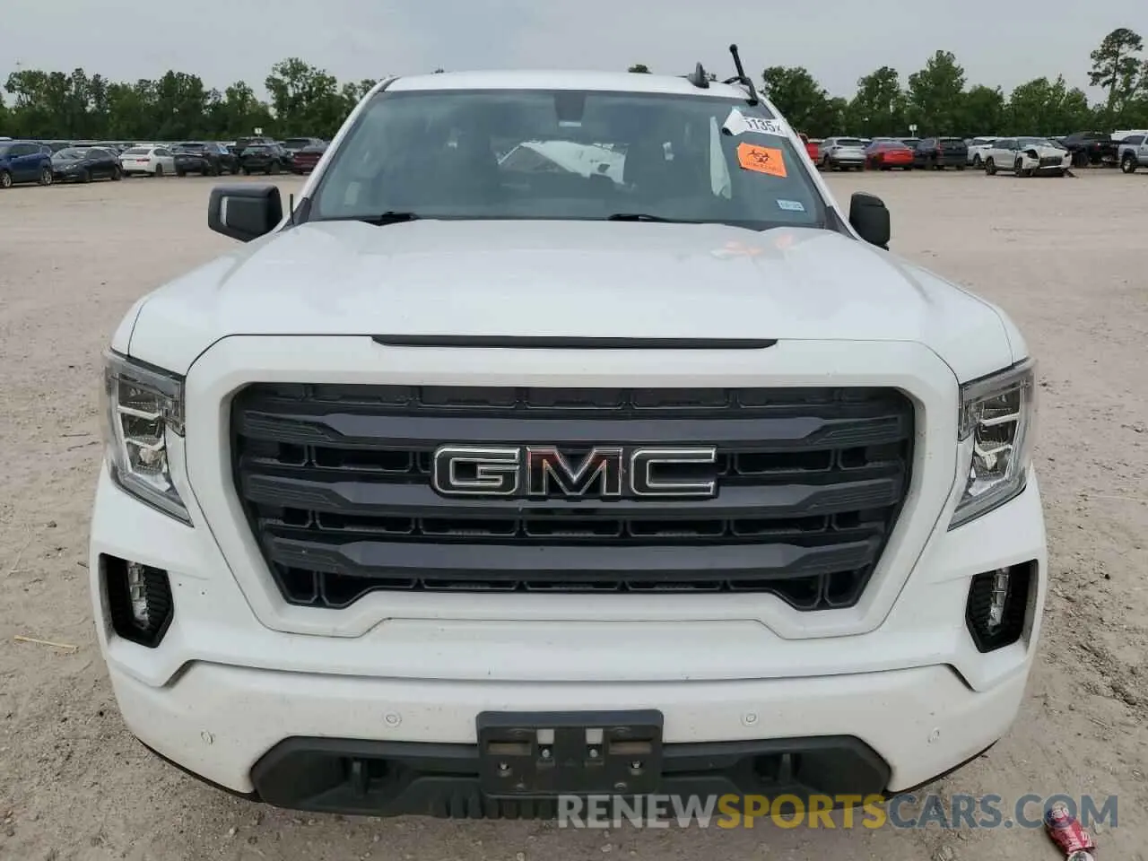 5 Photograph of a damaged car 3GTU9CED2MG155851 GMC SIERRA 2021