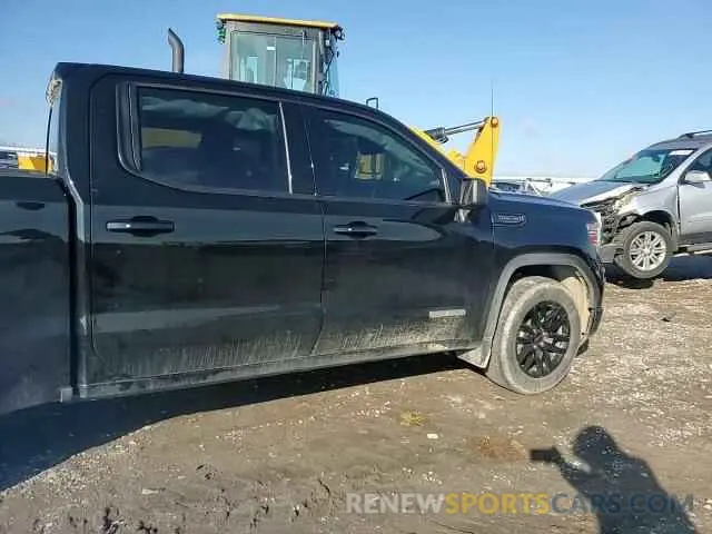 10 Photograph of a damaged car 3GTU9CED3MG439893 GMC SIERRA 2021