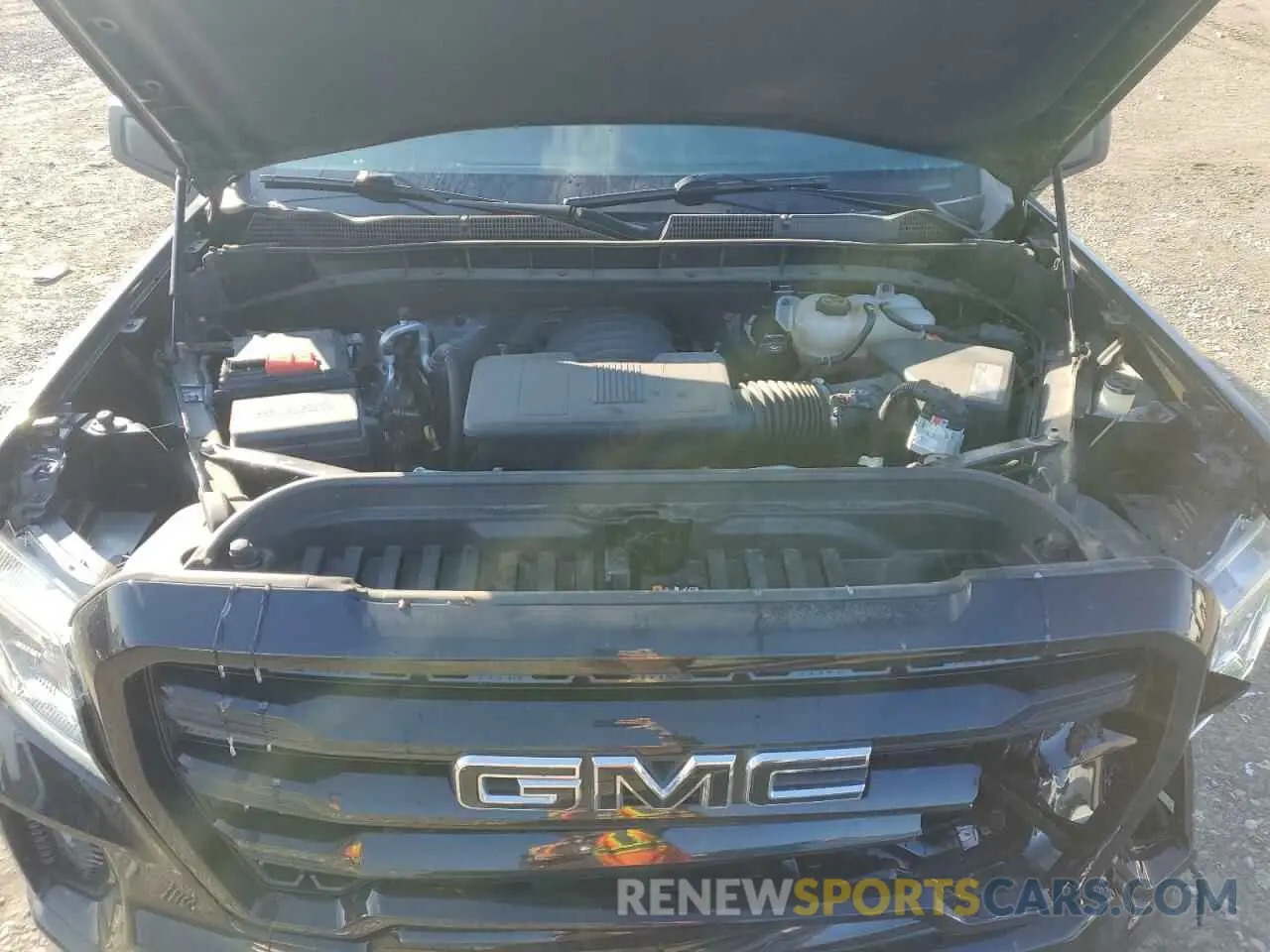 13 Photograph of a damaged car 3GTU9CED3MG439893 GMC SIERRA 2021
