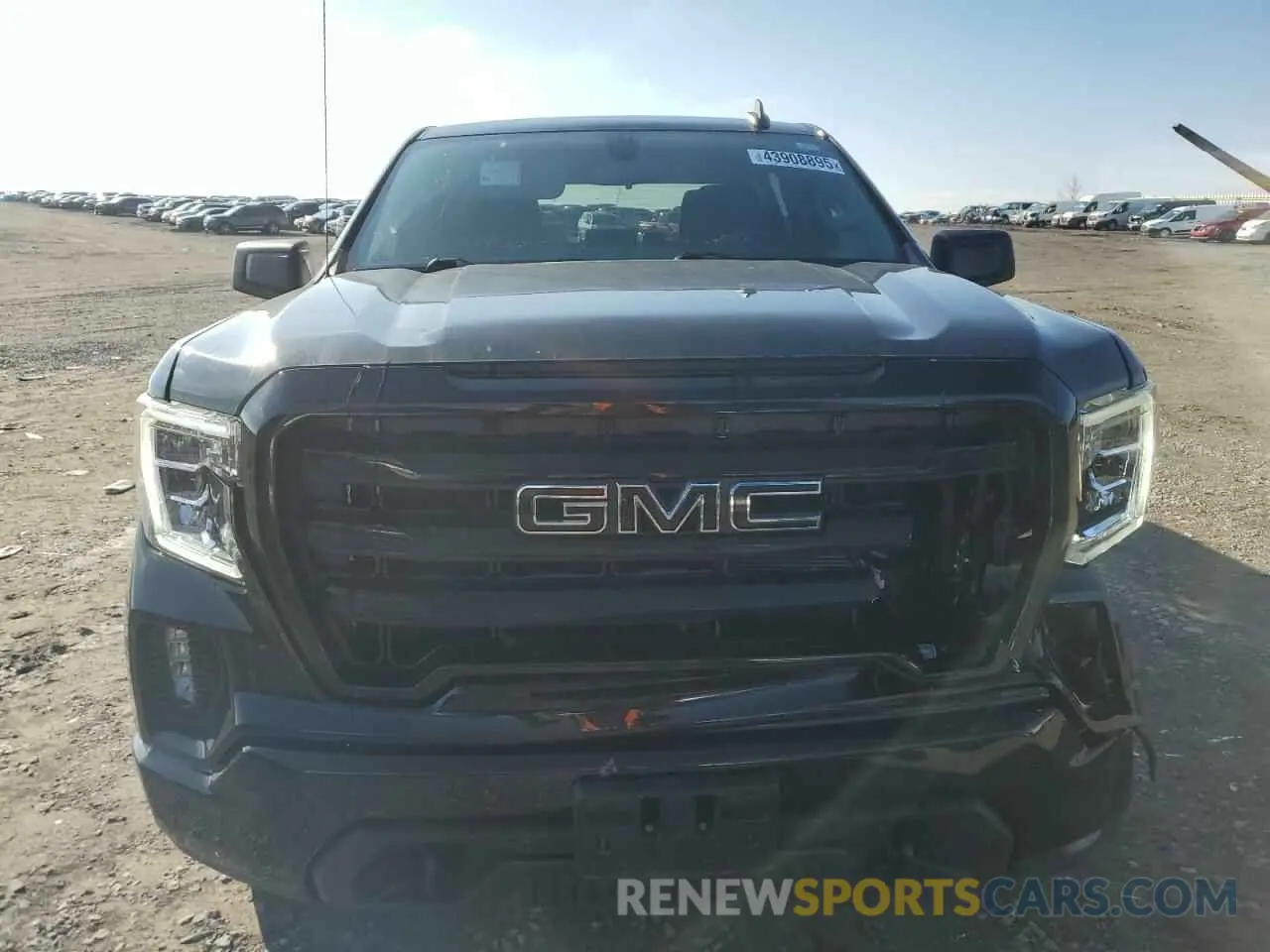 5 Photograph of a damaged car 3GTU9CED3MG439893 GMC SIERRA 2021