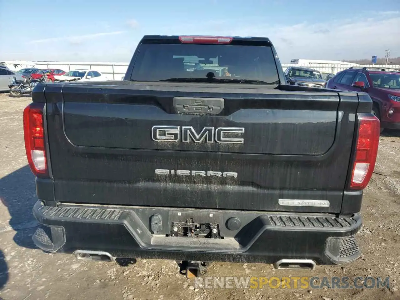 6 Photograph of a damaged car 3GTU9CED3MG439893 GMC SIERRA 2021
