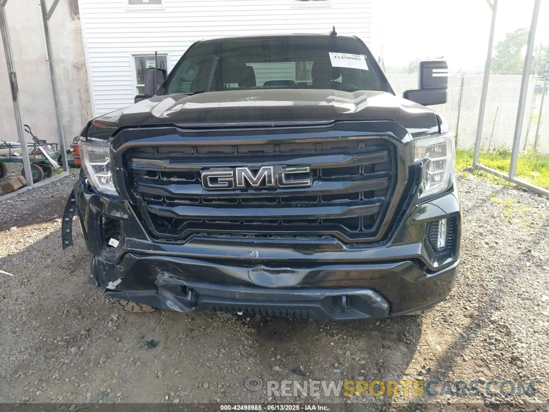 12 Photograph of a damaged car 3GTU9CED4MG480775 GMC SIERRA 2021