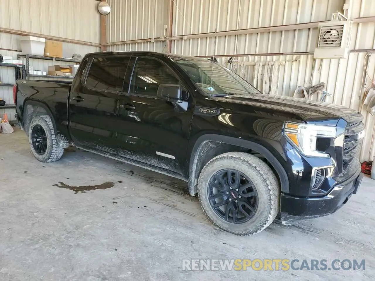 4 Photograph of a damaged car 3GTU9CED5MG215007 GMC SIERRA 2021