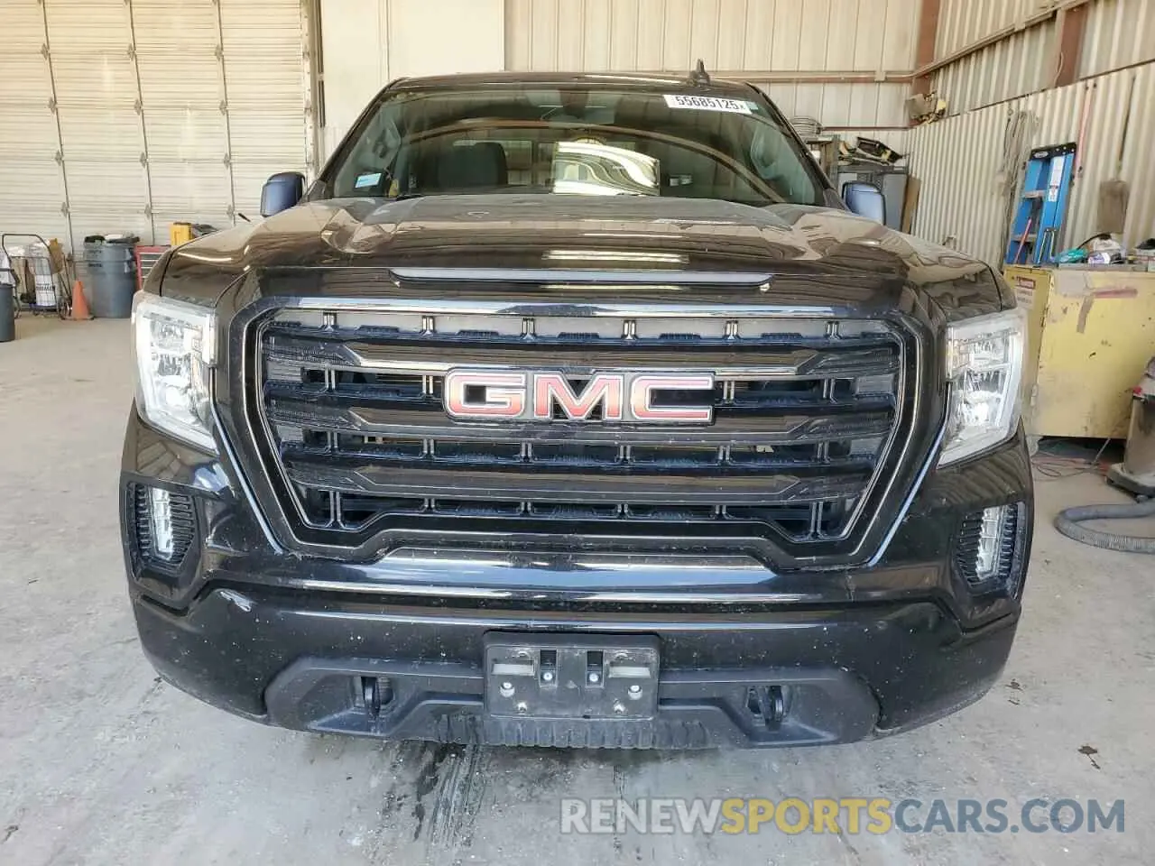 5 Photograph of a damaged car 3GTU9CED5MG215007 GMC SIERRA 2021