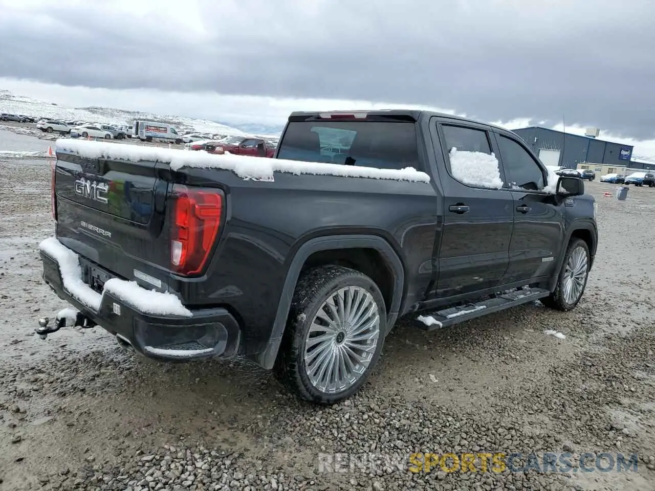 3 Photograph of a damaged car 3GTU9CED6MG480163 GMC SIERRA 2021