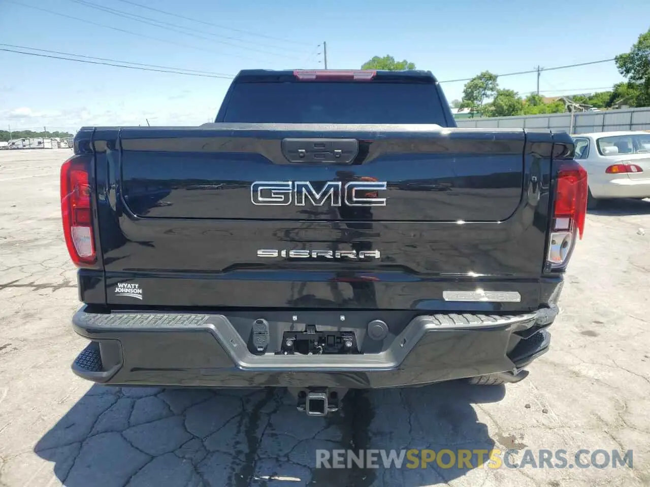 6 Photograph of a damaged car 3GTU9CED8MG406212 GMC SIERRA 2021
