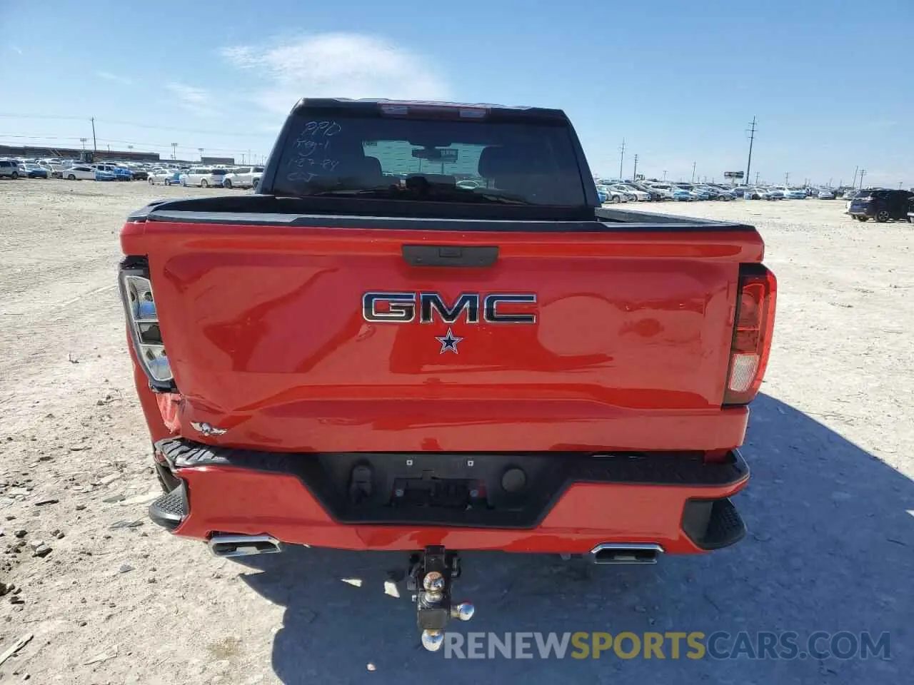 6 Photograph of a damaged car 3GTU9CET2MG125854 GMC SIERRA 2021