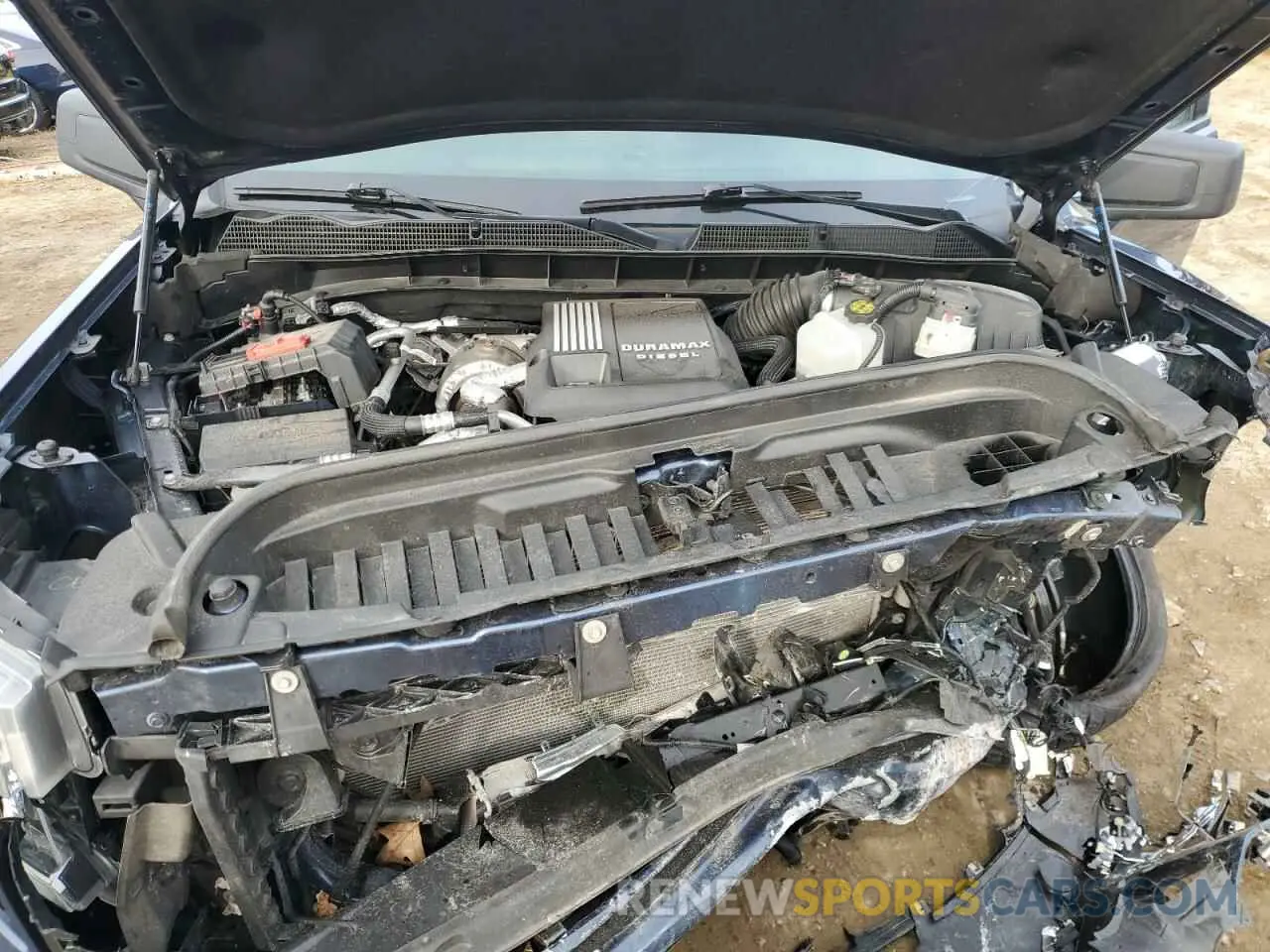 11 Photograph of a damaged car 3GTU9CET5MG361186 GMC SIERRA 2021