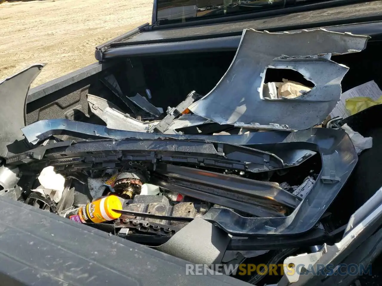 12 Photograph of a damaged car 3GTU9CET5MG361186 GMC SIERRA 2021