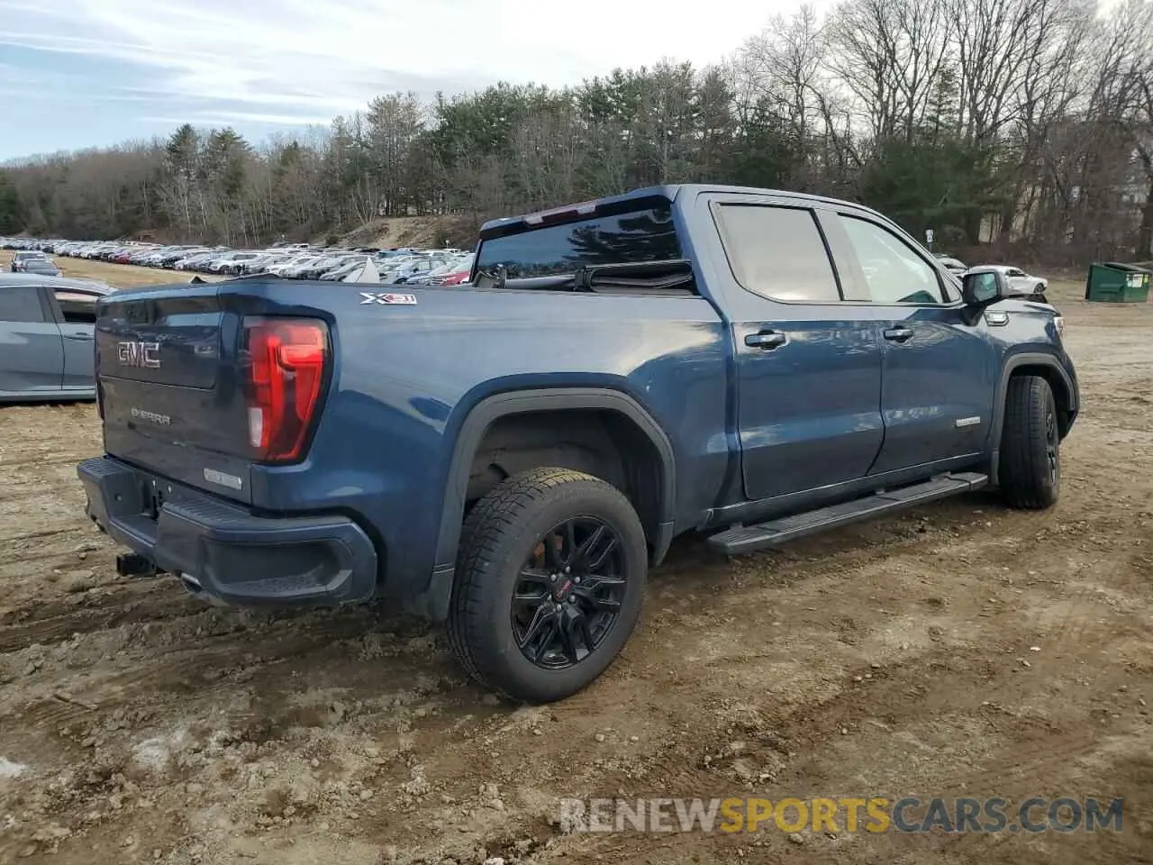 3 Photograph of a damaged car 3GTU9CET5MG361186 GMC SIERRA 2021