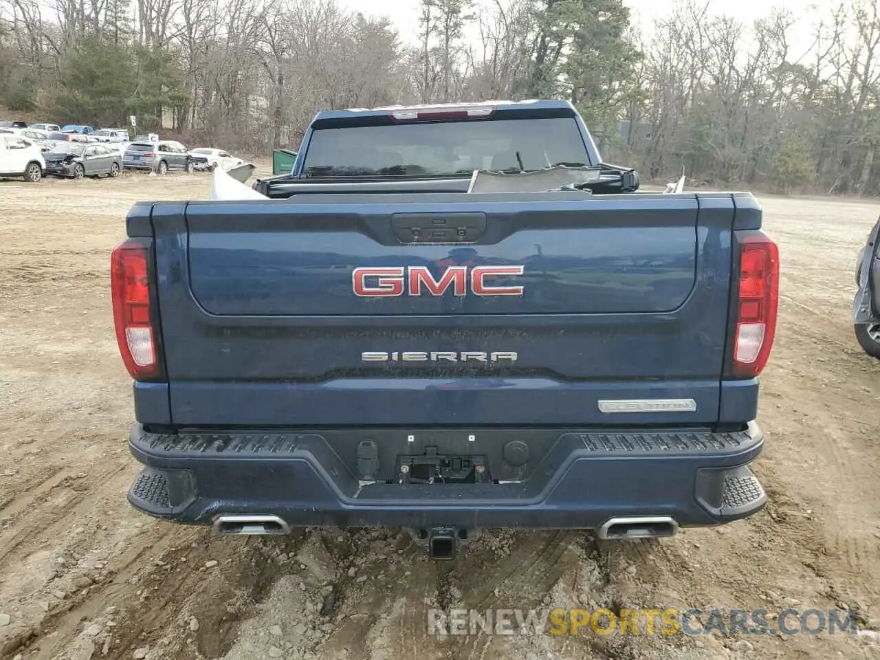 6 Photograph of a damaged car 3GTU9CET5MG361186 GMC SIERRA 2021