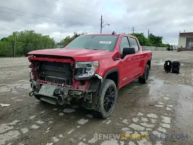14 Photograph of a damaged car 3GTU9CET5MG429809 GMC SIERRA 2021