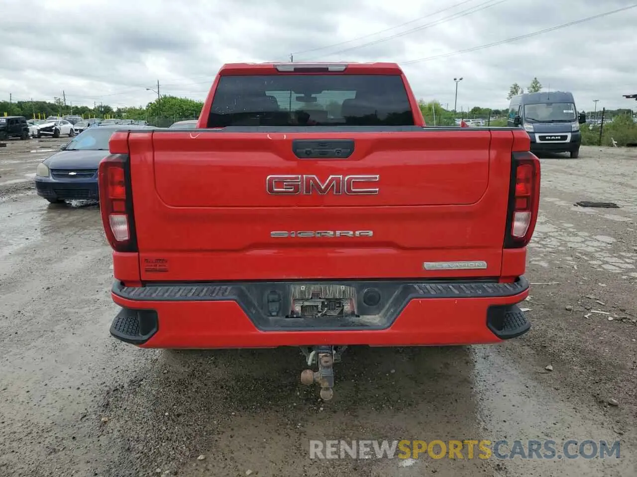 6 Photograph of a damaged car 3GTU9CET5MG429809 GMC SIERRA 2021