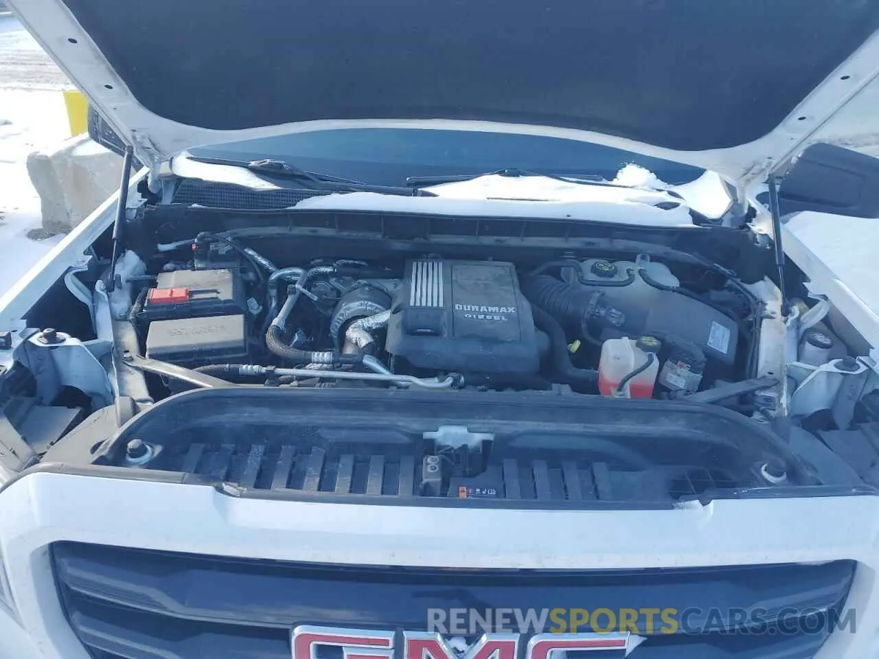 11 Photograph of a damaged car 3GTU9CET6MG367479 GMC SIERRA 2021