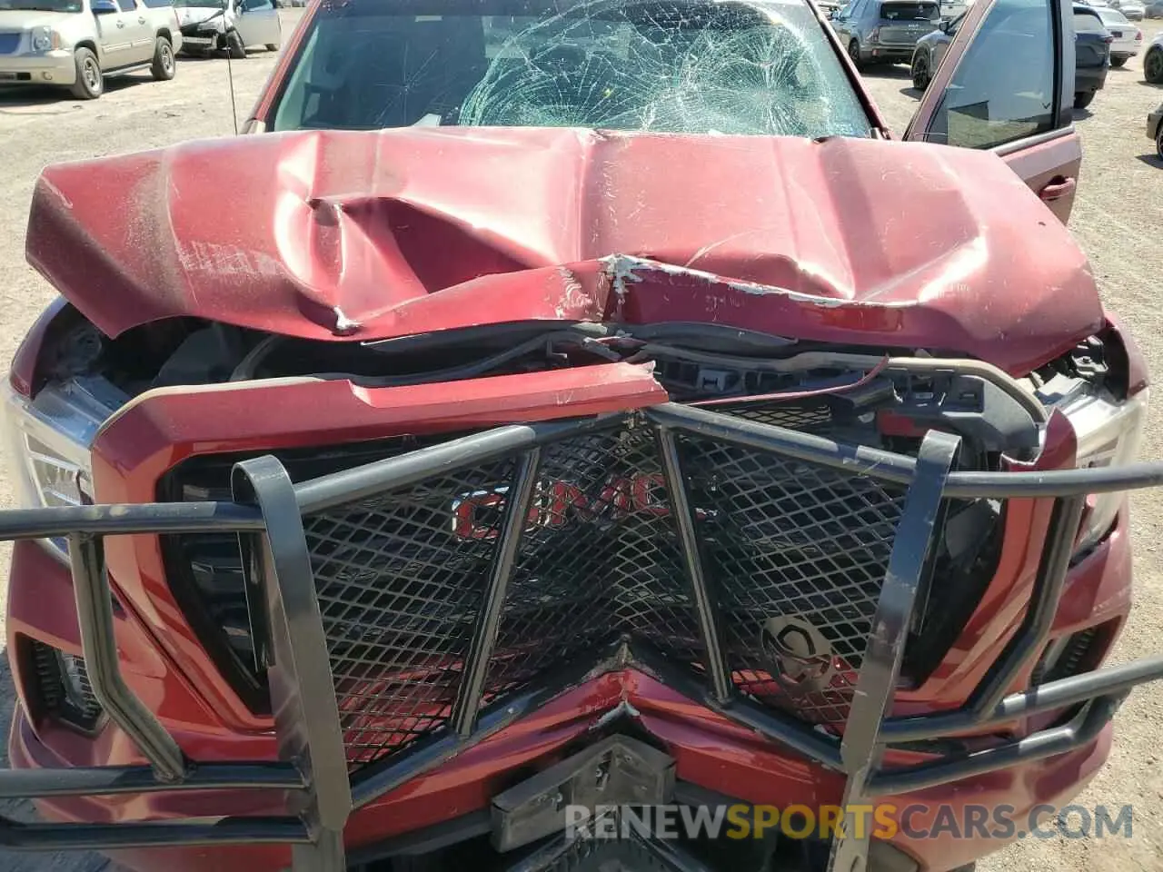 11 Photograph of a damaged car 3GTU9CET9MG345332 GMC SIERRA 2021