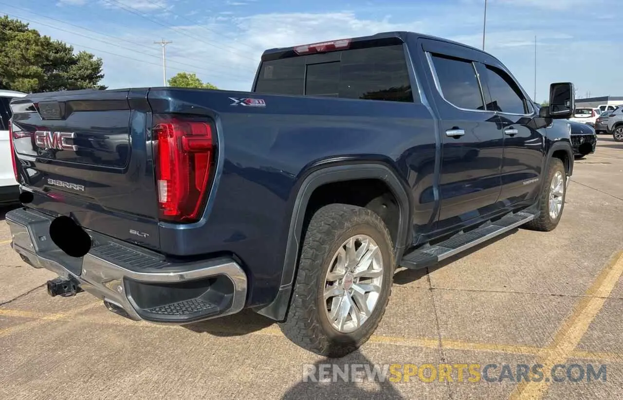 4 Photograph of a damaged car 3GTU9DED1MG116187 GMC SIERRA 2021