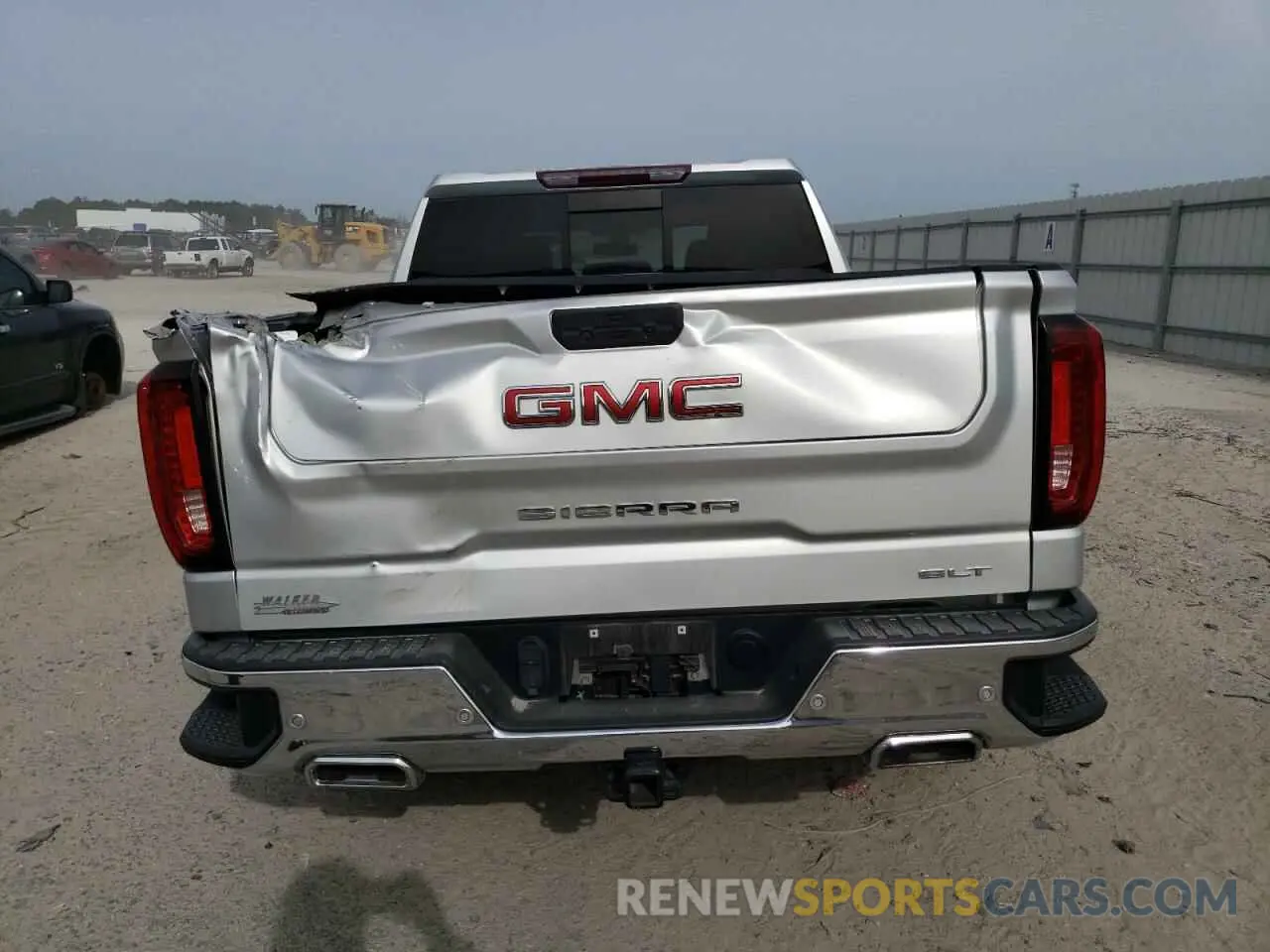 6 Photograph of a damaged car 3GTU9DED3MG224102 GMC SIERRA 2021