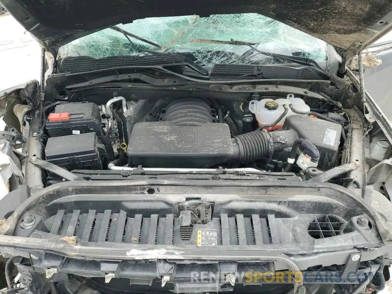 11 Photograph of a damaged car 3GTU9DED3MG483415 GMC SIERRA 2021