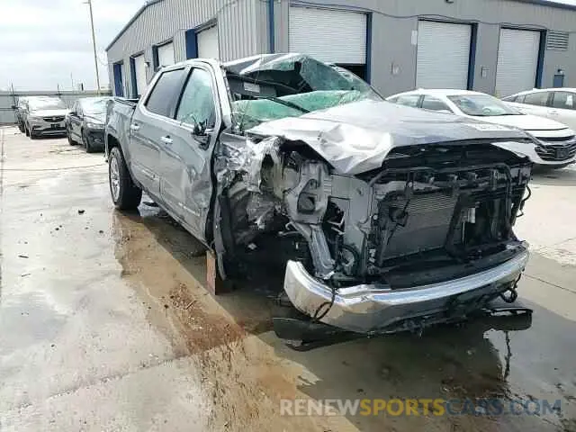 14 Photograph of a damaged car 3GTU9DED3MG483415 GMC SIERRA 2021