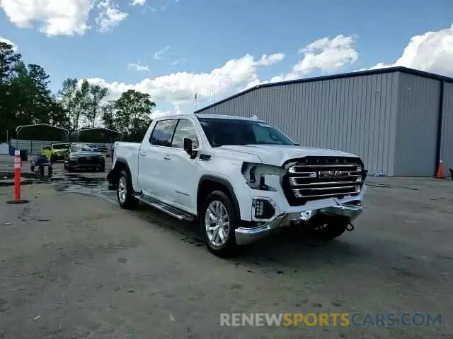14 Photograph of a damaged car 3GTU9DED4MG235979 GMC SIERRA 2021