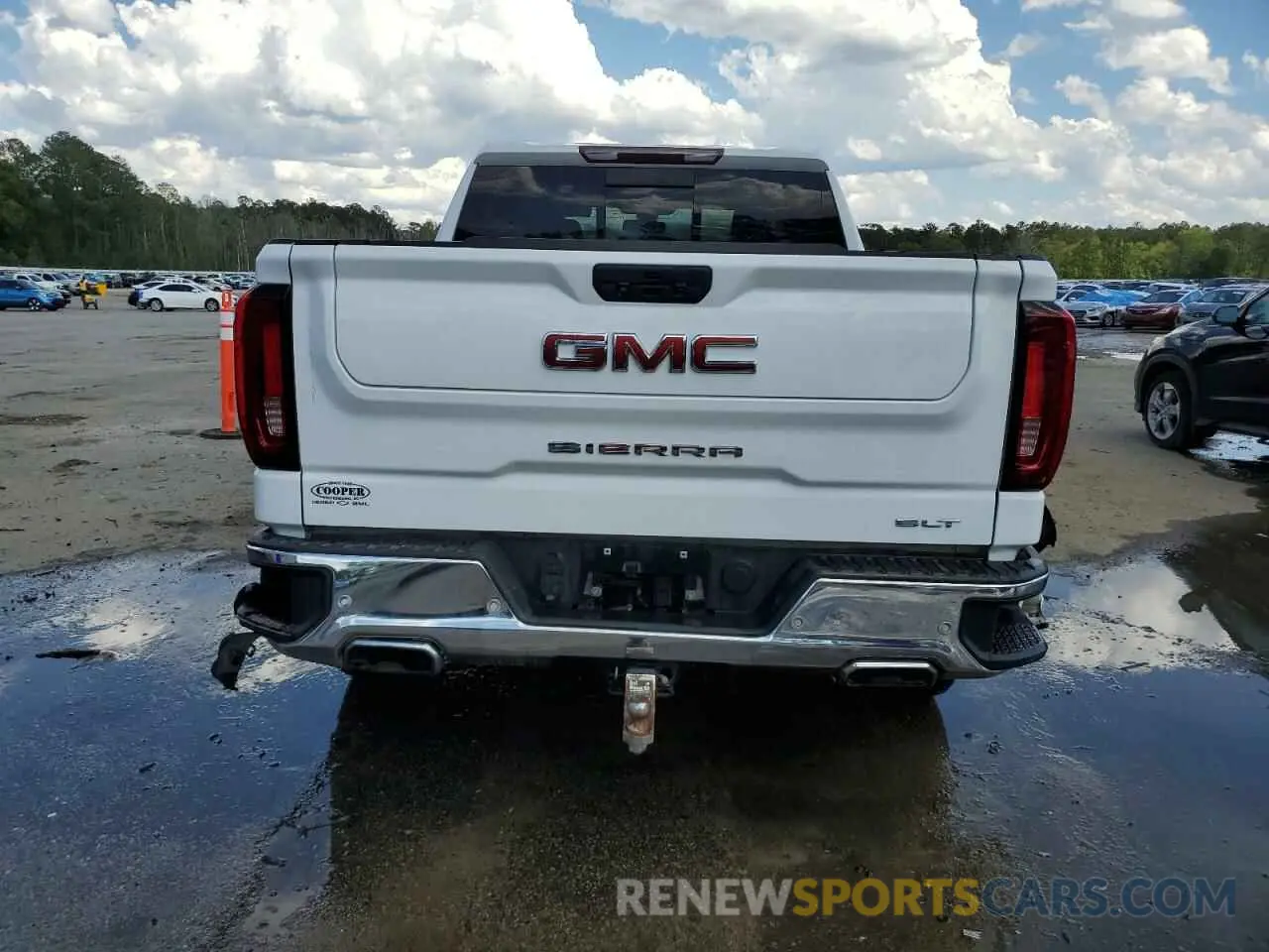 6 Photograph of a damaged car 3GTU9DED4MG235979 GMC SIERRA 2021