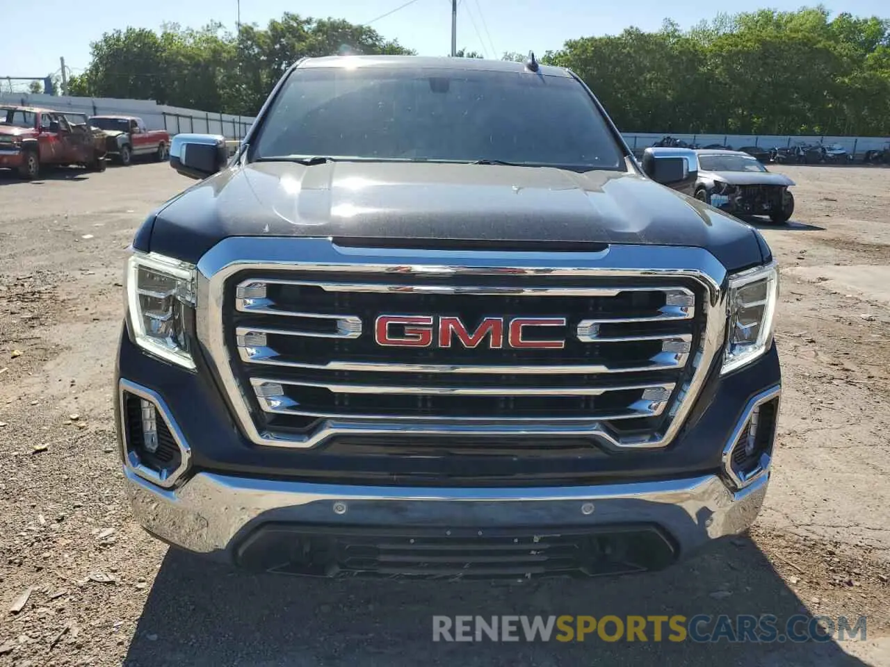5 Photograph of a damaged car 3GTU9DED6MG176174 GMC SIERRA 2021