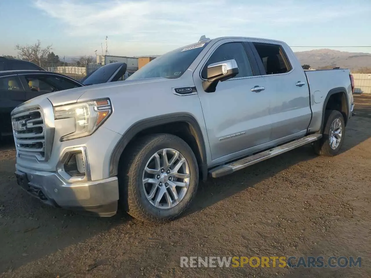 1 Photograph of a damaged car 3GTU9DED6MG249205 GMC SIERRA 2021