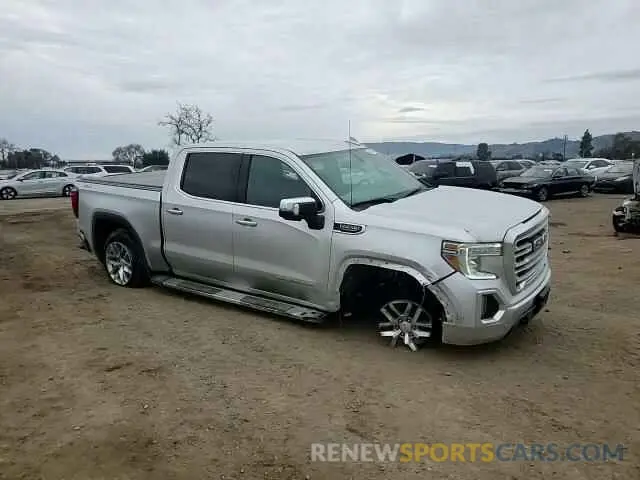 11 Photograph of a damaged car 3GTU9DED6MG249205 GMC SIERRA 2021