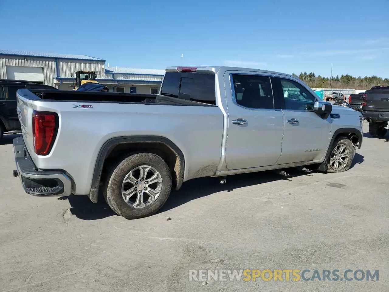 3 Photograph of a damaged car 3GTU9DED6MG359056 GMC SIERRA 2021