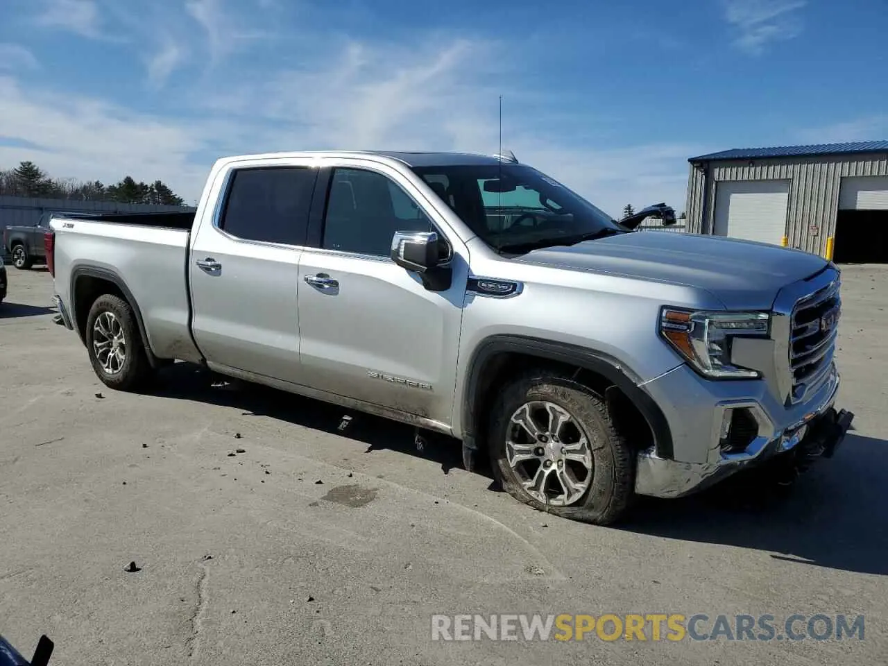 4 Photograph of a damaged car 3GTU9DED6MG359056 GMC SIERRA 2021