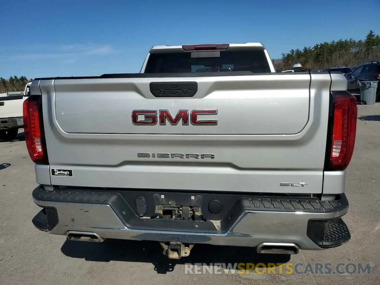 6 Photograph of a damaged car 3GTU9DED6MG359056 GMC SIERRA 2021