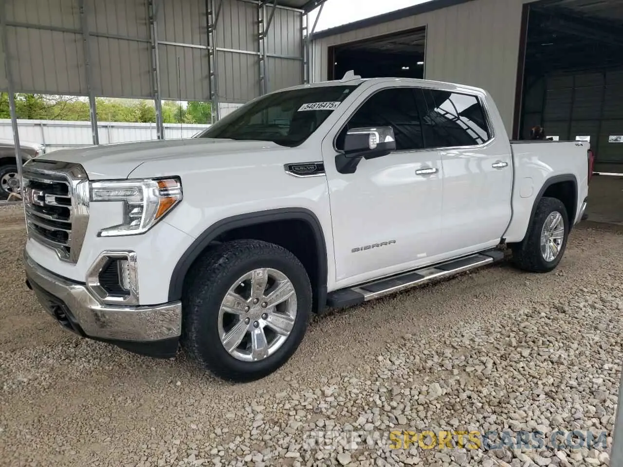 1 Photograph of a damaged car 3GTU9DED7MG368283 GMC SIERRA 2021