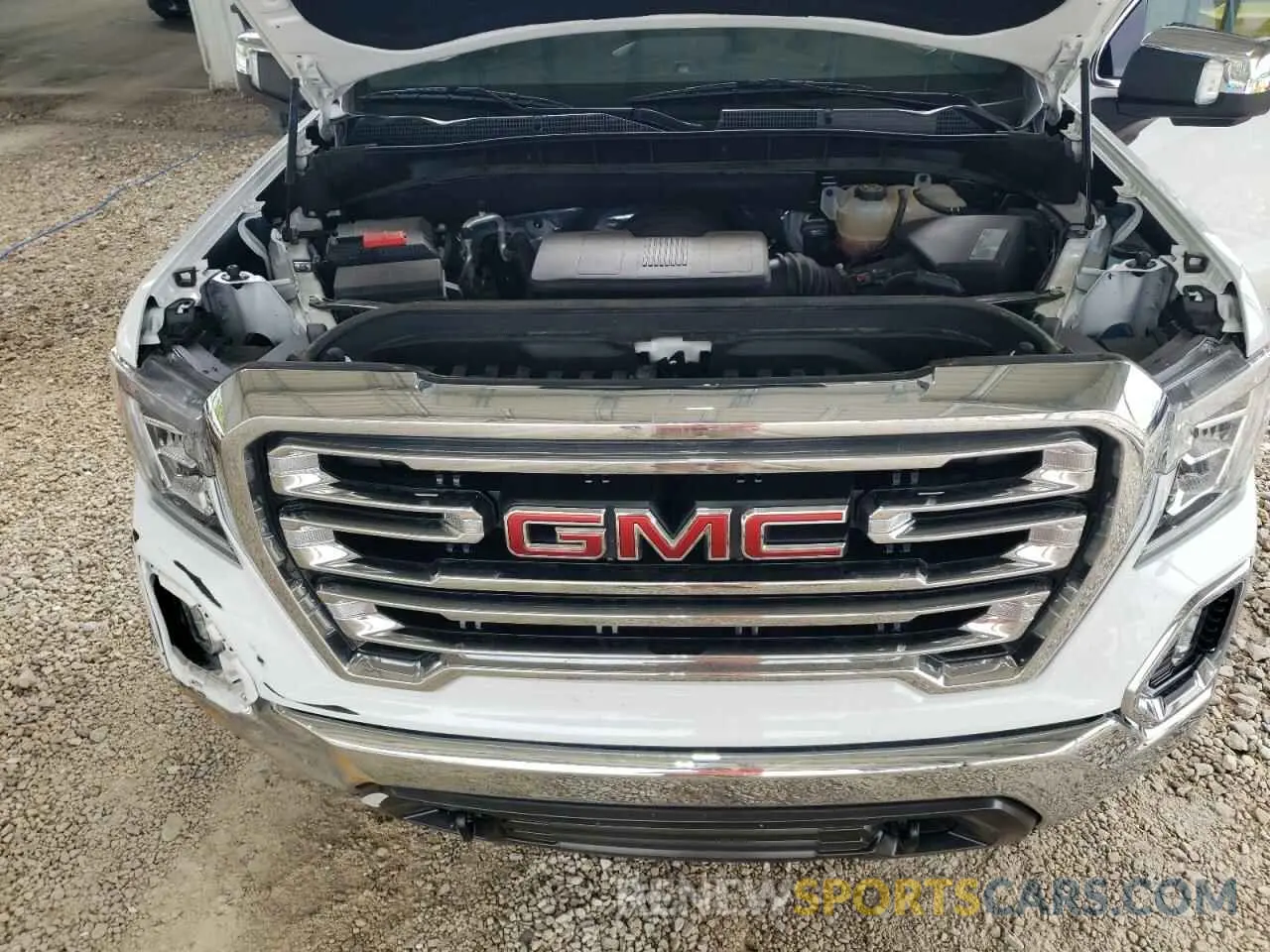11 Photograph of a damaged car 3GTU9DED7MG368283 GMC SIERRA 2021