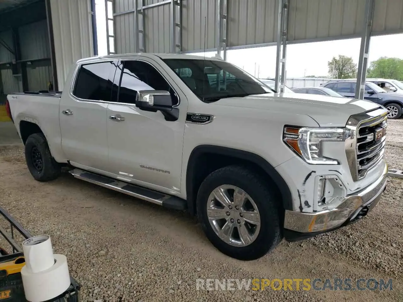 4 Photograph of a damaged car 3GTU9DED7MG368283 GMC SIERRA 2021