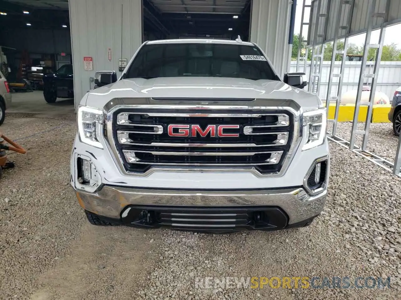 5 Photograph of a damaged car 3GTU9DED7MG368283 GMC SIERRA 2021