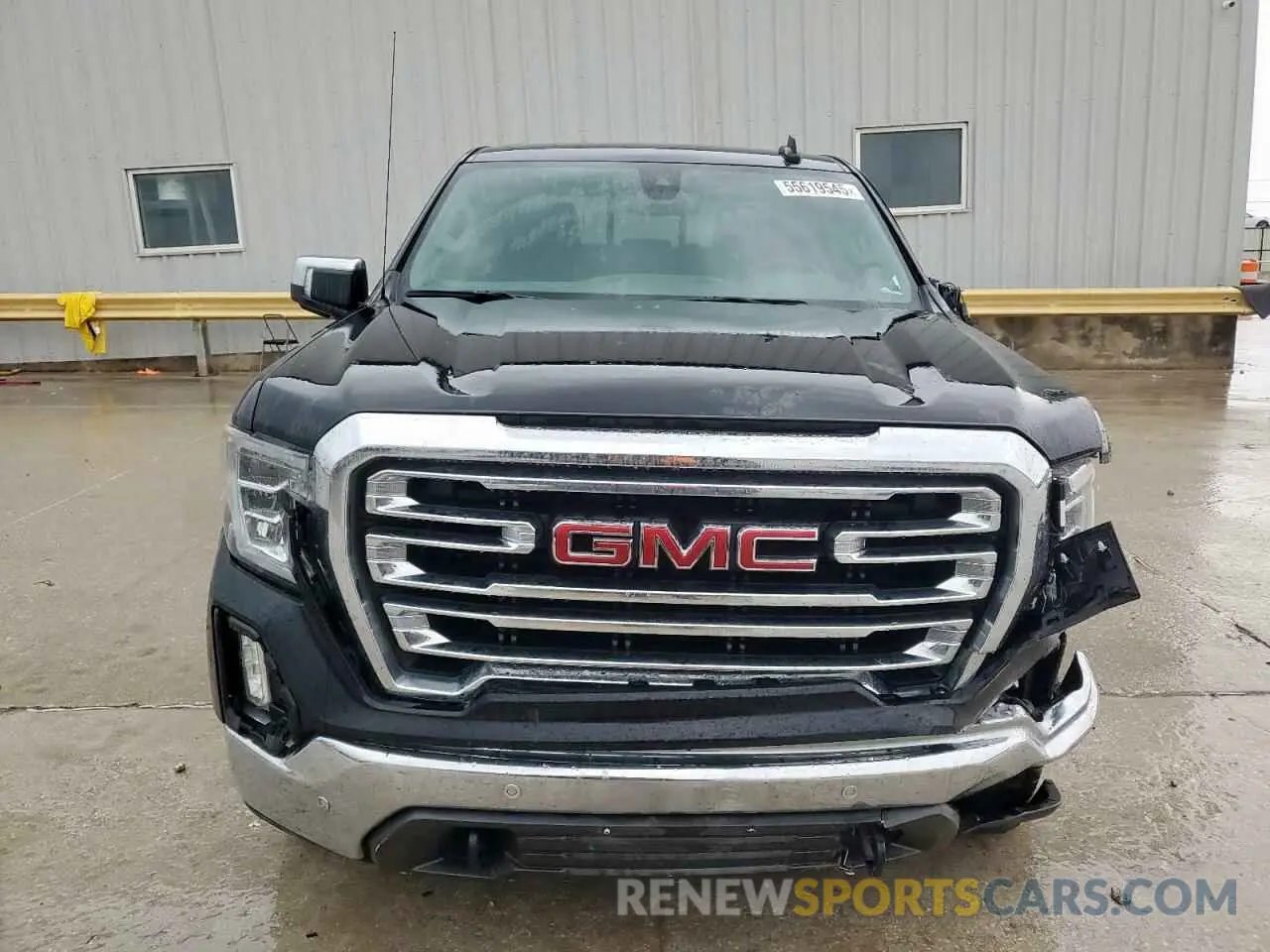 5 Photograph of a damaged car 3GTU9DED8MG282402 GMC SIERRA 2021