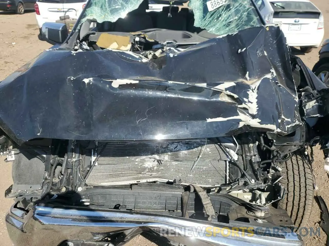 11 Photograph of a damaged car 3GTU9DED8MG435117 GMC SIERRA 2021