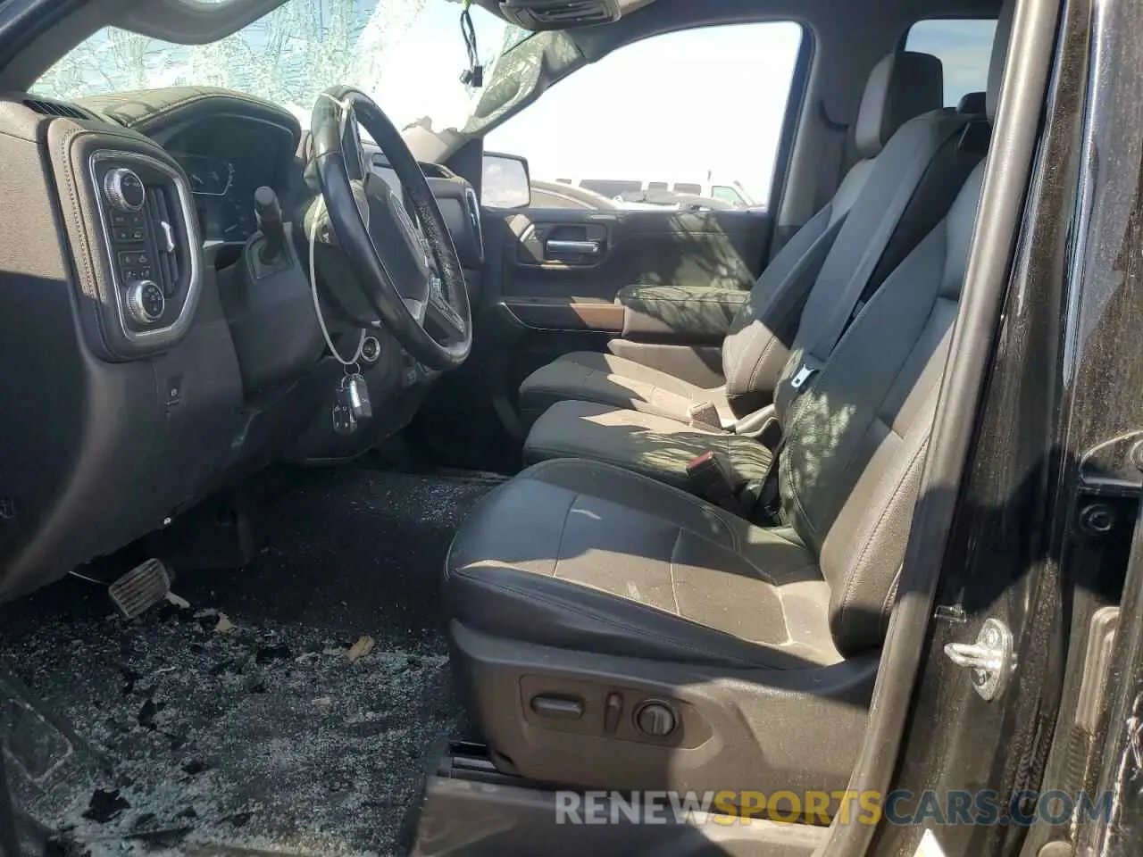 7 Photograph of a damaged car 3GTU9DED8MG435117 GMC SIERRA 2021