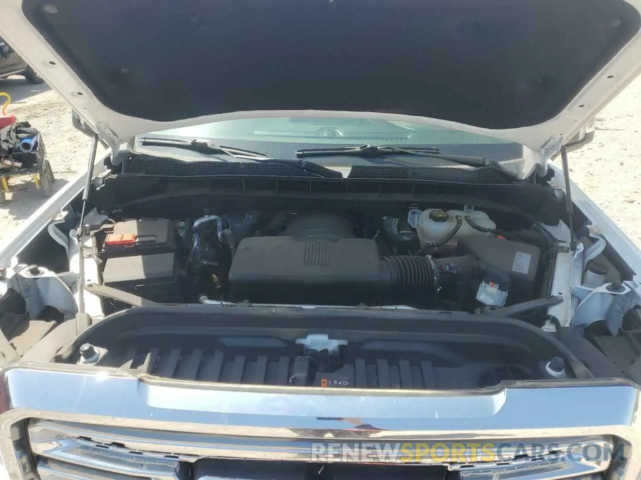 11 Photograph of a damaged car 3GTU9DED9MG327511 GMC SIERRA 2021