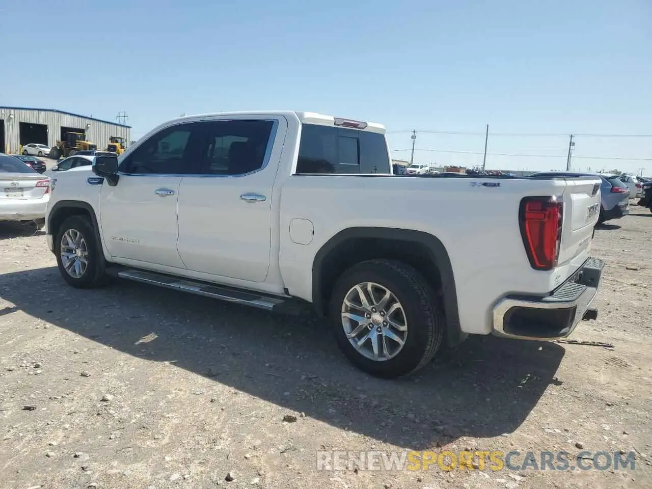 2 Photograph of a damaged car 3GTU9DED9MG327511 GMC SIERRA 2021