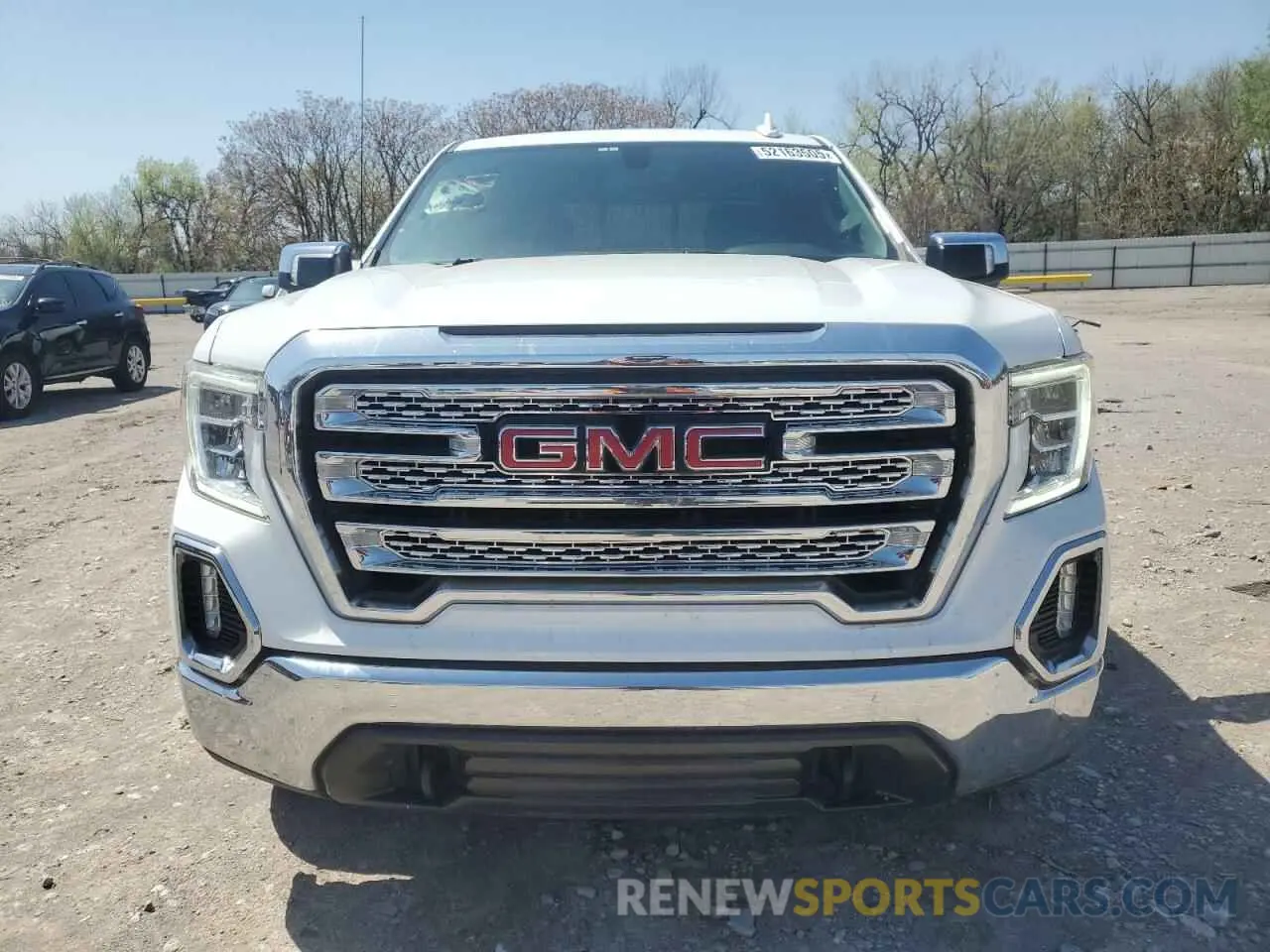 5 Photograph of a damaged car 3GTU9DED9MG327511 GMC SIERRA 2021