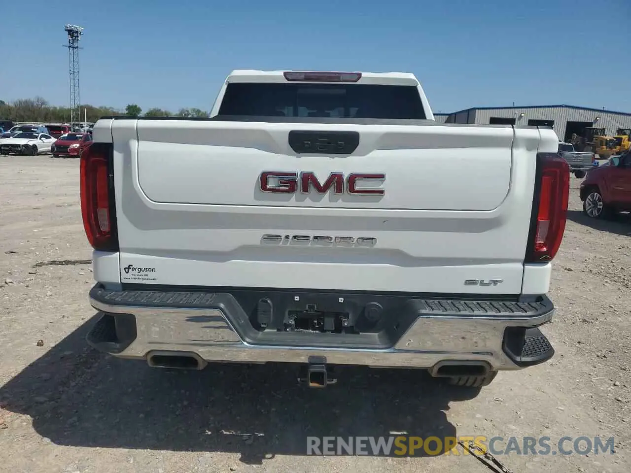 6 Photograph of a damaged car 3GTU9DED9MG327511 GMC SIERRA 2021