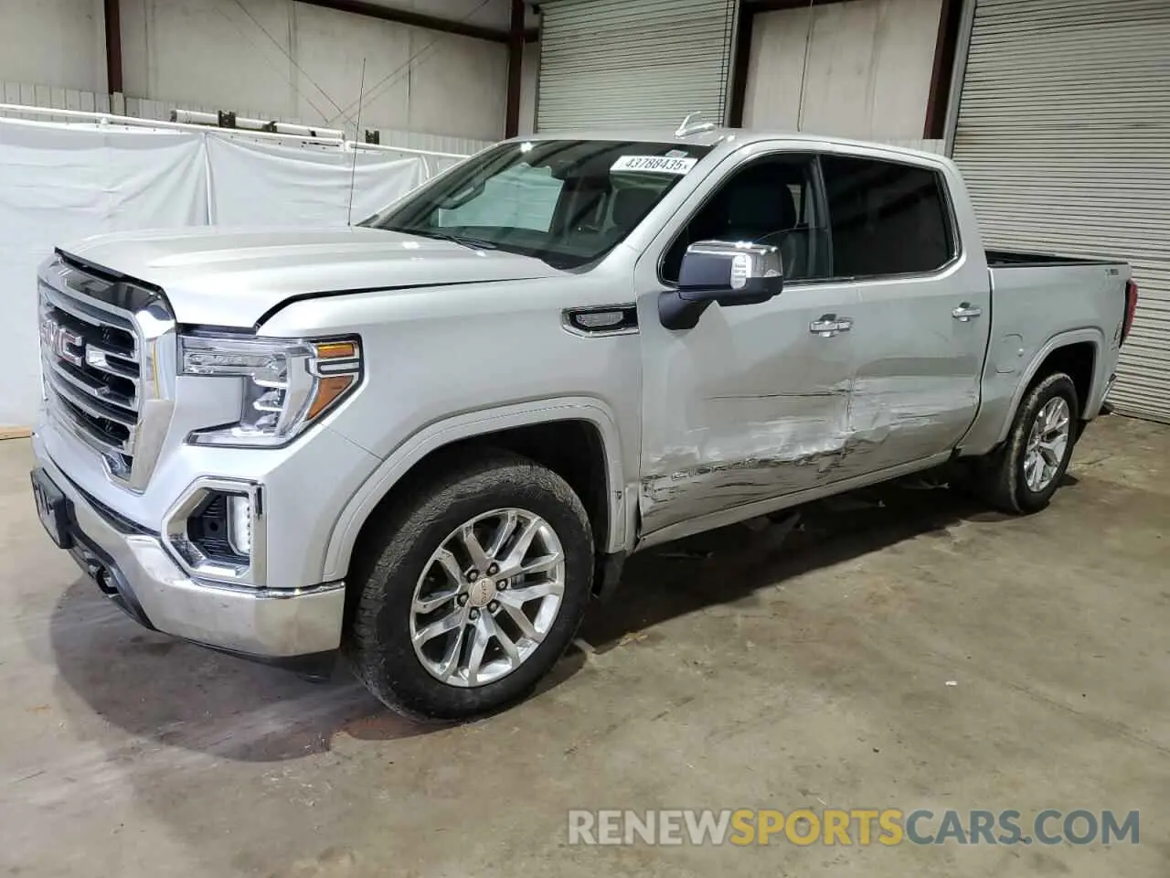 1 Photograph of a damaged car 3GTU9DEDXMG481595 GMC SIERRA 2021