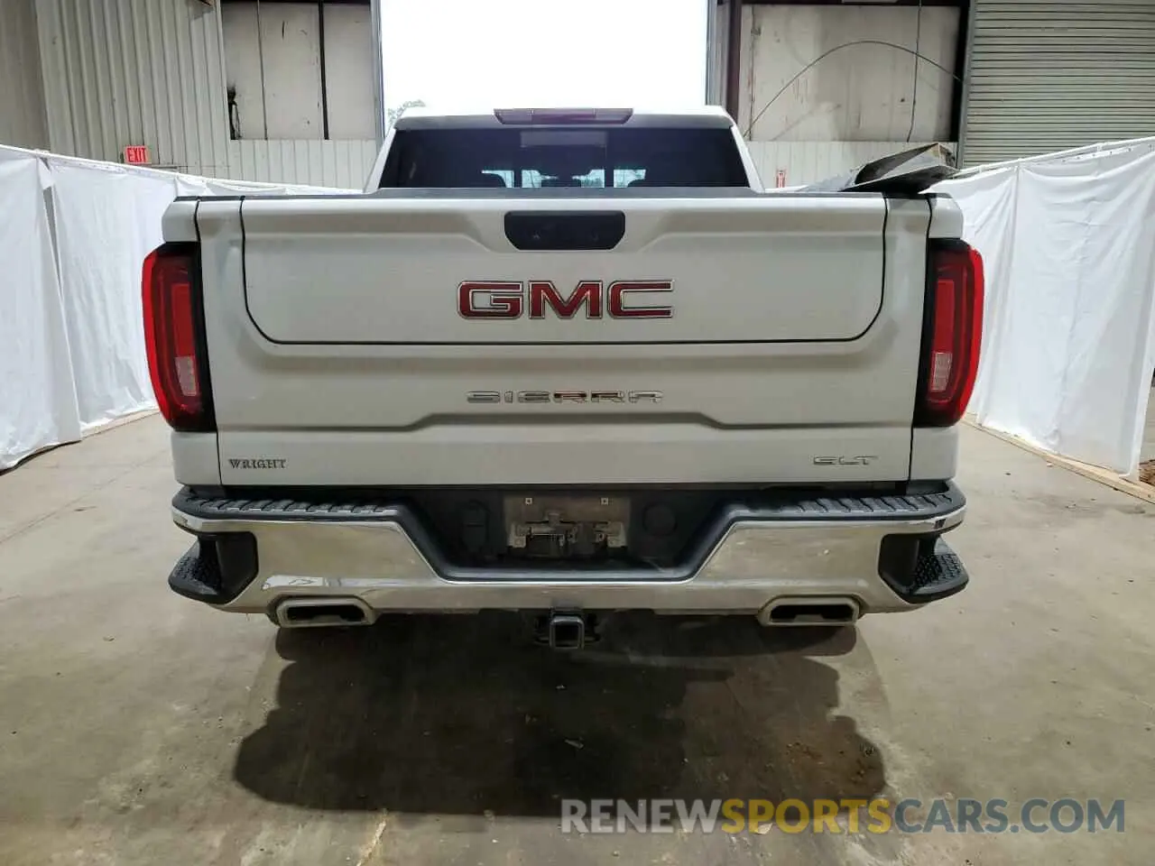 6 Photograph of a damaged car 3GTU9DEDXMG481595 GMC SIERRA 2021